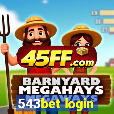 543bet login